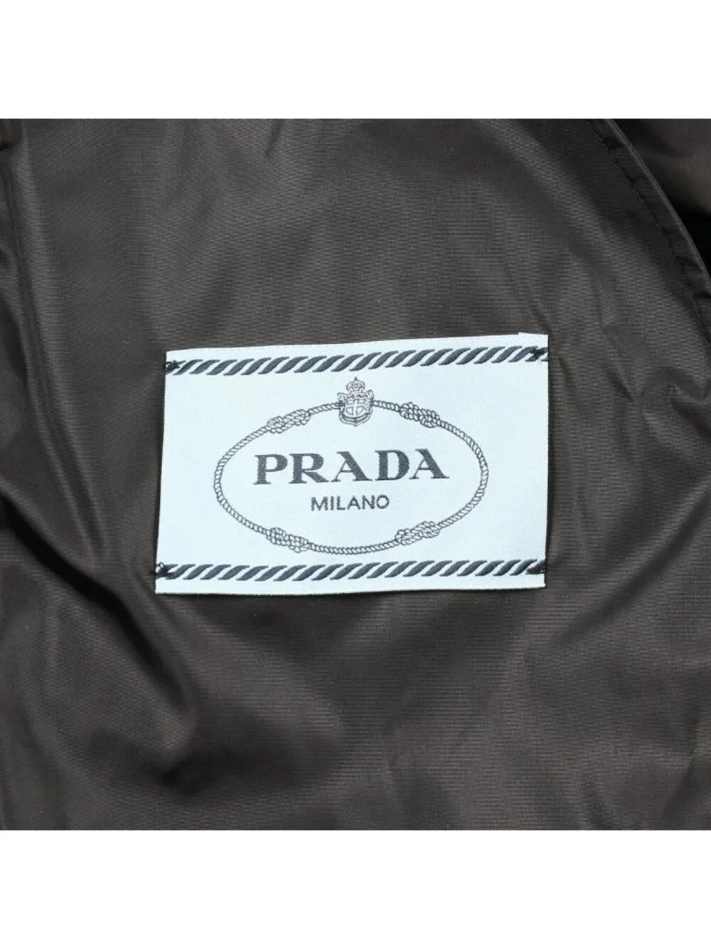Prada BK Nylon Raincoat - Picture 3 of 6